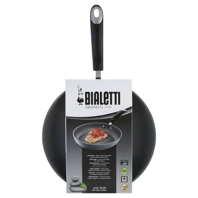 Bialetti - Bialetti, Granito X-Tra - Fry Pan, 12 Inches (30 cm), Shop