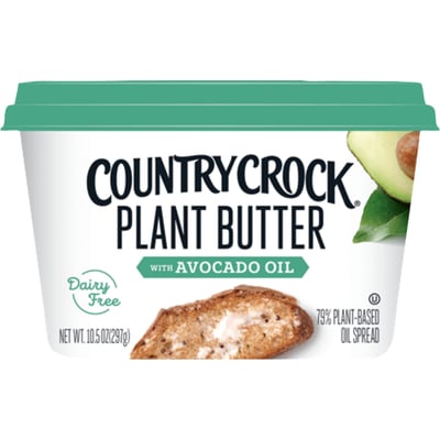 Country Crock - Country Crock, Plant Butter, with Avocado Oil, Dairy Free  (10.5 oz) | Shop | Winn Dixie