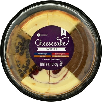 SE Grocers - SE Grocers Sampler Cheesecake 16 Ounces (16 ounces
