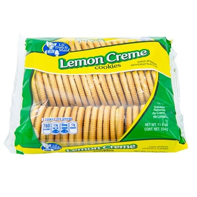 Uncle Al's Lemon Cremes 13 oz. – Bud's Best Cookies