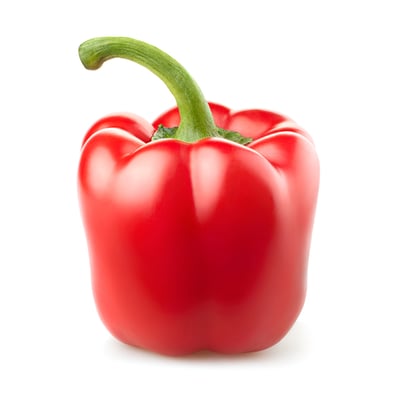 Fresh Red Bell Pepper, 1 Each