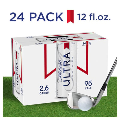 Michelob Ultra Beer Light Superior