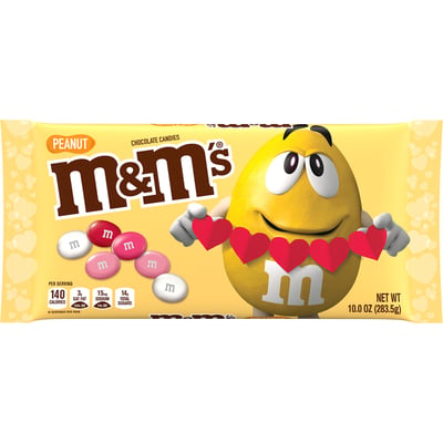 M&M's Milk Chocolate Peanut Candy - Sharing Size 10.05 oz