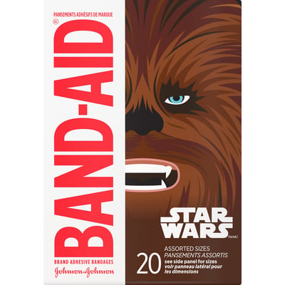 Band Aid - Band Aid, Bandages, Adhesive, Star Wars, Assorted Sizes