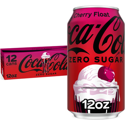 Cherry Coke♡ Amazon.com : Coca-Cola Cherry Coke Soda, 12 Fl Oz (pack of 12