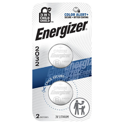 i♡ Energizer - Energizer #2032 Lithium 3V Battery 2 Pack (2 count