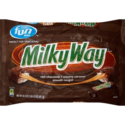 Milky Way - Milky Way, Chocolate Candies, Fun Size, Big Bag (20.73 ounces)  | | Lucky Supermarkets