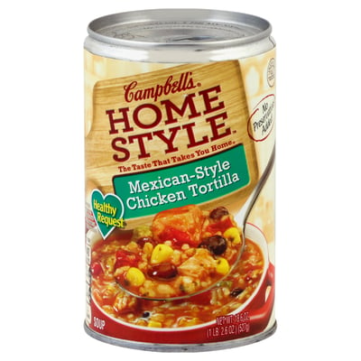 Campbell's - Campbell's Homestyle Mexican-Style Chicken Tortilla Soup