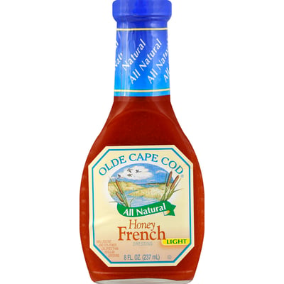 Olde Cape Cod - Olde Cape Cod, Dressing, Honey French, Light (8 oz) | Shop  | Weis Markets