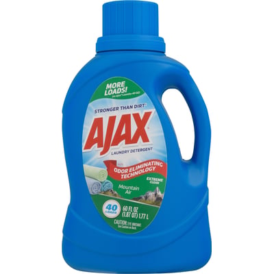 AJAX - Ajax Estreme Clean Mountain Air Scent Laundry Detergent 60 Ounce ...