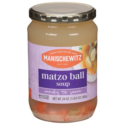 The Soup With - Manischewitz