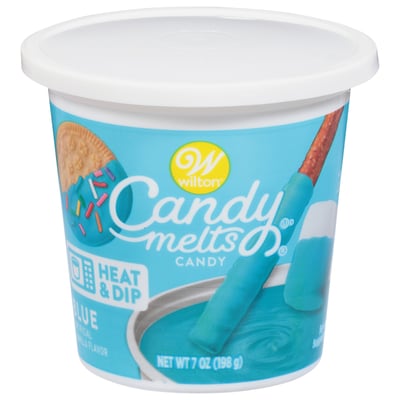 Wilton - Wilton, Candy Melts, Blue, Vanilla Flavor (7 oz), Shop