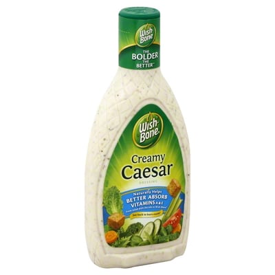 Wish-Bone - Wish-Bone, Dressing, Creamy Caesar (16 oz) | Shop | Weis Markets