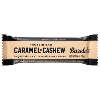 Barebells - Barebells, Protein Bar, Caramel Cashew (1.9 oz), Shop