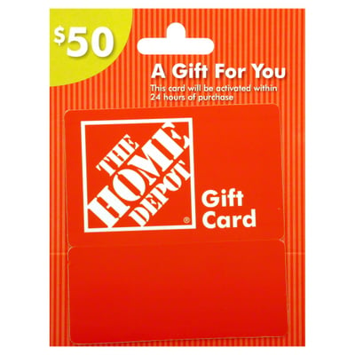 Gift Cards - The Home Depot