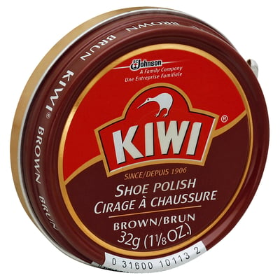 Kiwi White Shoe Polish 2.5 oz