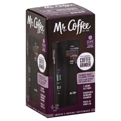 Intertek Mr.coffee Fine Med Coarse up to 12 Cup Coffee 