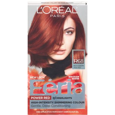 L'OREAL - Feria Power Red Ruby Rush R68 (1 count) | Winn-Dixie delivery -  available in as little as two hours