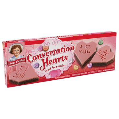Conversation Hearts - 8 oz Bag