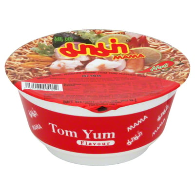 5 Pack Mama Instant Shrimp Tom Yum Noodles - World Market