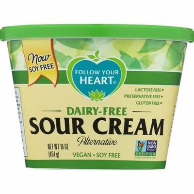 Follow Your Heart Dairy-Free Sour Cream (16 oz) Delivery - DoorDash