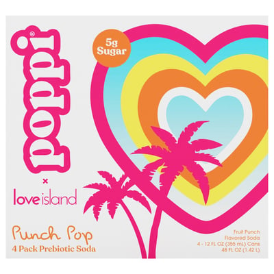 Poppi - Poppi Punch 4 pack (4 packs) | Shop | Winn Dixie