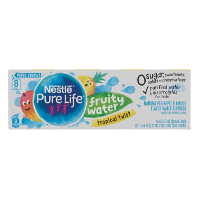 Nestle Pure Life - Nestle Pure Life, Fruity Water, Tropical Twist