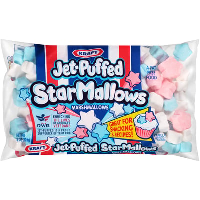 JET-PUFFED - JET-PUFFED, StarMallows Vanilla Marshmallows (8 oz), Shop