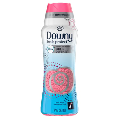 Downy Unstopables In-Wash Laundry Scent Booster Beads, Lush, 24 oz