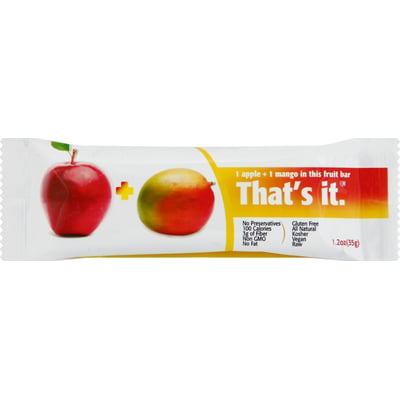 That's It - That's It Apple Mango Fruit Bar 1.2 Ounces (1.20