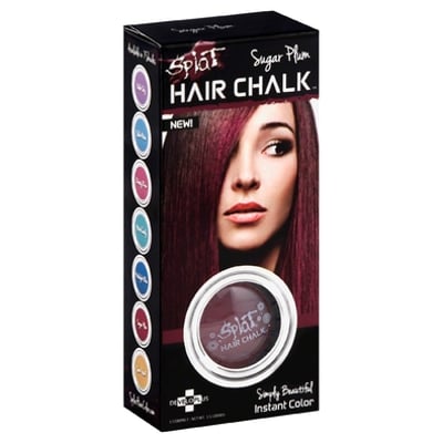 Splat Hair Color - Splat Hair Chalk, Sugar Plum (1 count) | | Lucky  Supermarkets