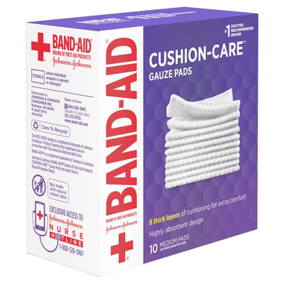 Band-Aid Brand - Band-Aid Brand, First Aid, Bandage (10 ct)