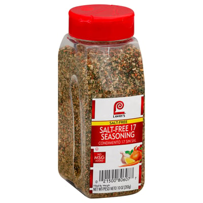 Salt Free Seasoning Sampler