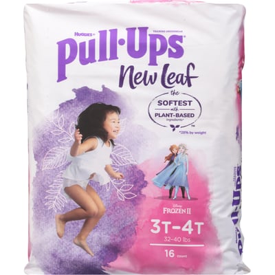 Huggies - Huggies Pull-Ups New Leaf Frozen II 3T-4T Girl Training Underwear  16 Count (16 count)