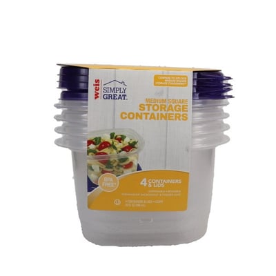 Weis Simply Great - Weis Simply Great, Soup & Salad Storage Lids