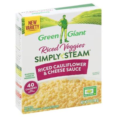 Green Giant - Green Giant, Simply Steam - Riced Veggies, Riced ...