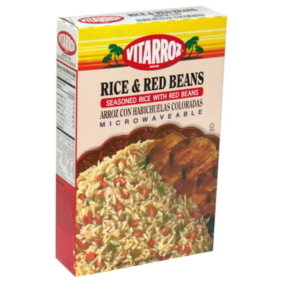 Vitarroz - Vitarroz Seasoned Rice and Red beans (8 oz) | Shop | Weis ...