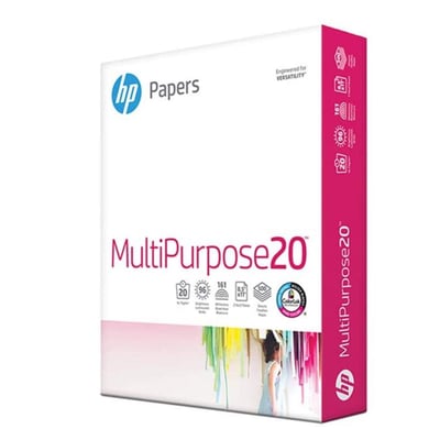 HP - HP Paper, Multipurpose, 20 lb (500 count), Shop