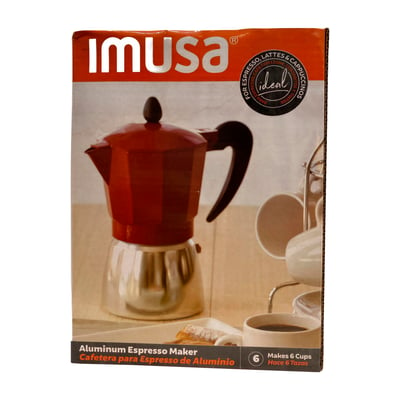 Imusa - Imusa Aluminum Coffee Maker 6 Cup 1 Ct  Winn-Dixie delivery -  available in as little as two hours
