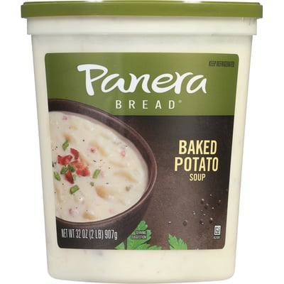 Panera Baked Potato Soup - Savor the Flavour