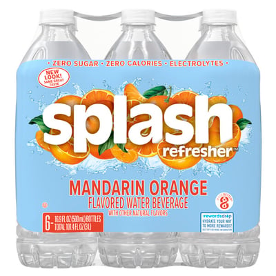 SPLASH - SPLASH, Refresher - Refresher Mandarin Orange Flavor