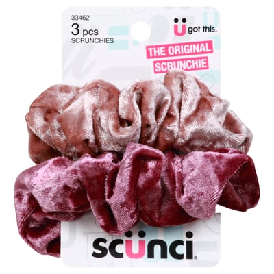 Scunci - Scunci, Scrunchies (3 count) | Shop | Weis Markets