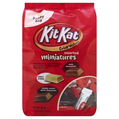 KIT KAT Mini Cafe Latte Chocolate 12pcs - Made and Available Only