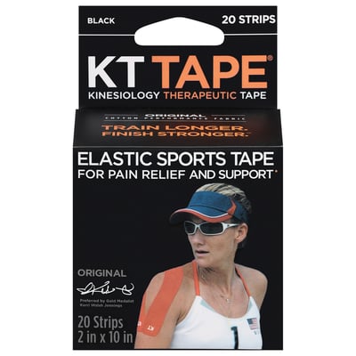 Sport Elastic Kinesiology Tape Medical Bandage Injury Support - KT