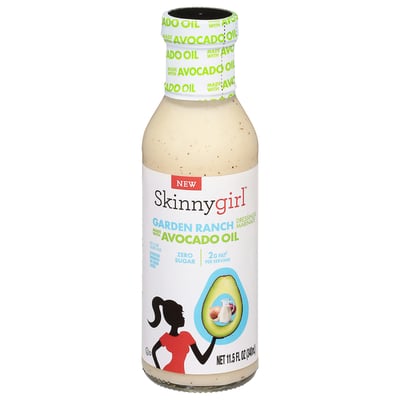 Skinnygirl - Skinnygirl, Avocado Oil Garden Ranch Dressing & Marinade (11.5  fl oz) | Shop | Weis Markets