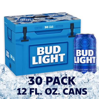 bud light 30 pack