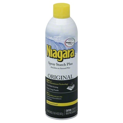 Niagara 20 oz. Original Finish Spray Starch for Clothing Ironing USA