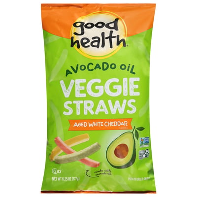 Good Health - Good Health, Avocado Oil Aged White Cheddar Veggie