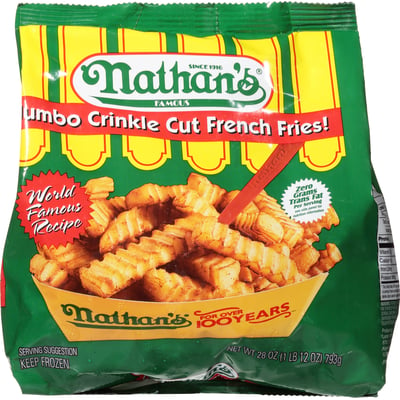 Great Value Regular Cut French Fried Potatoes, 32 oz Bag (Frozen)
