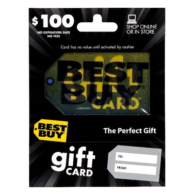 Best Buy Gift Card Balance